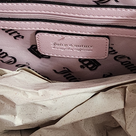 Juicy Couture Pink Classic Juicy Tote Daydreamer NWT - Picture 4 of 8